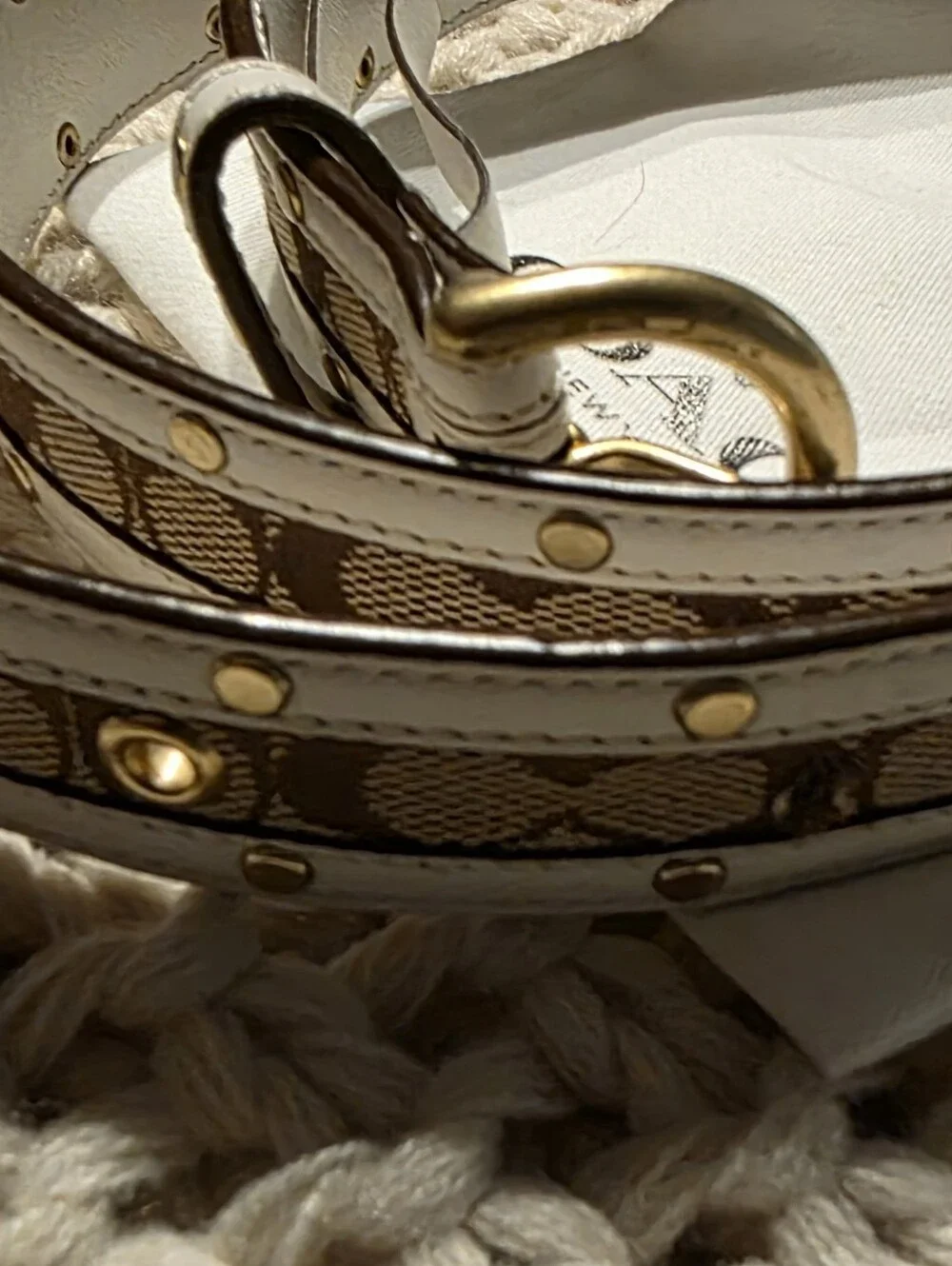 Coach Belt